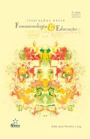 Interações entre Fenomenologia & Educação
